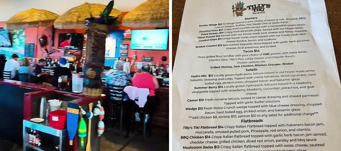 Tilly's Tiki Bar and Grill