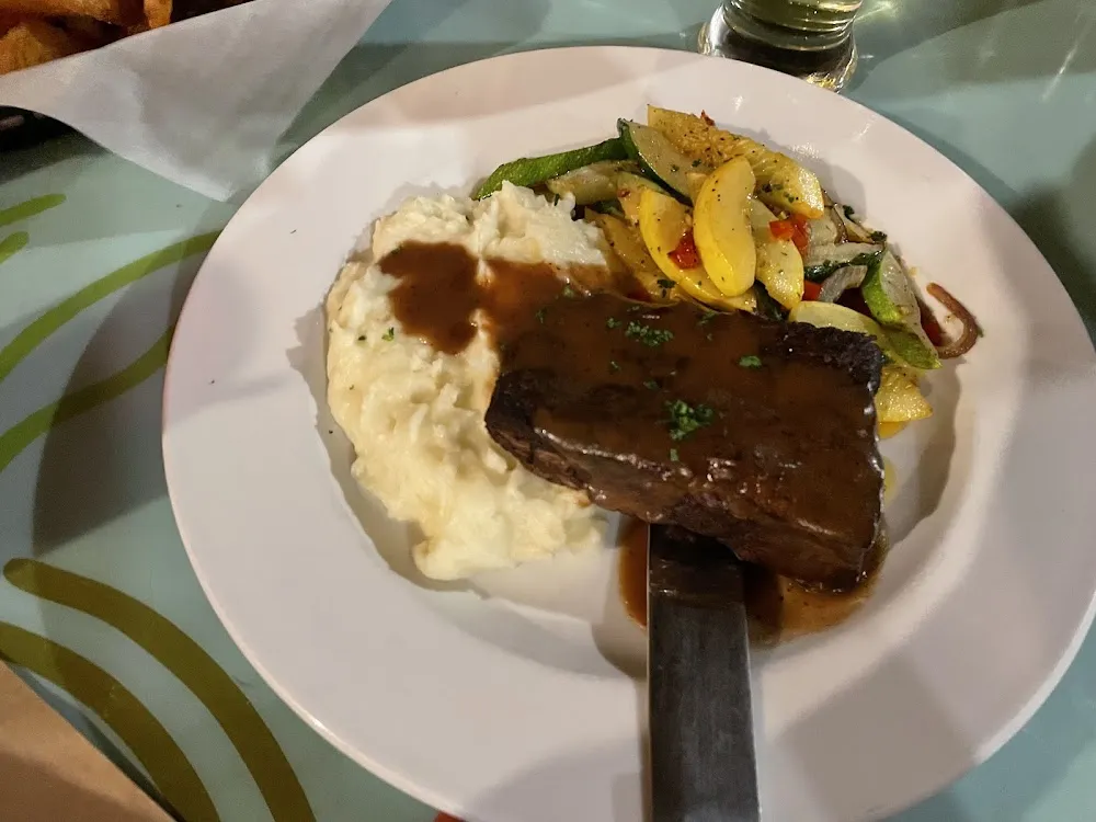 Braised Short Ribs