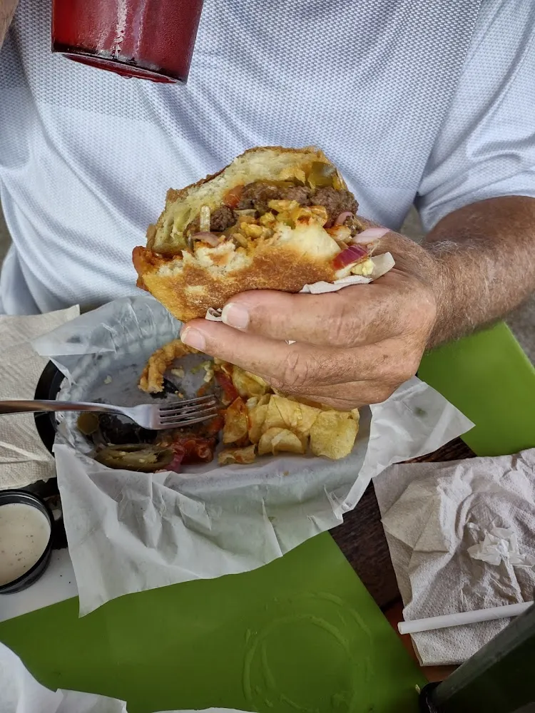 Inferno Burger
