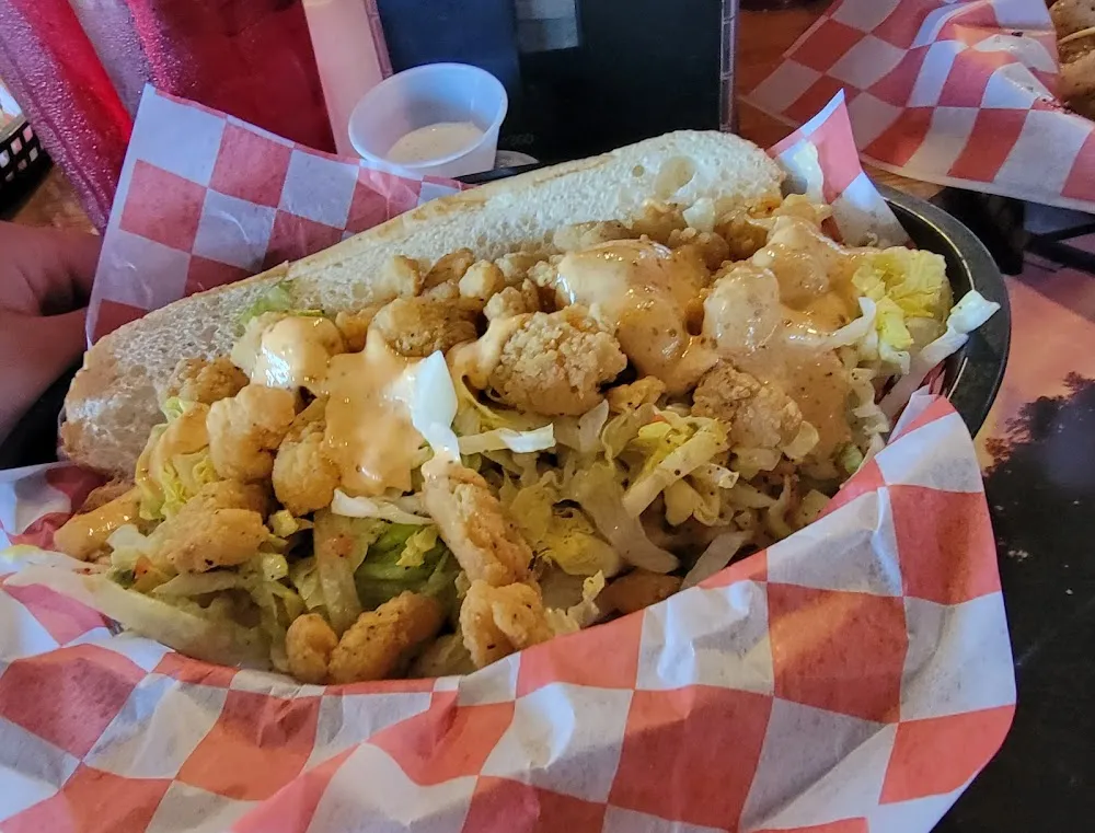 Shrimp PO Boy