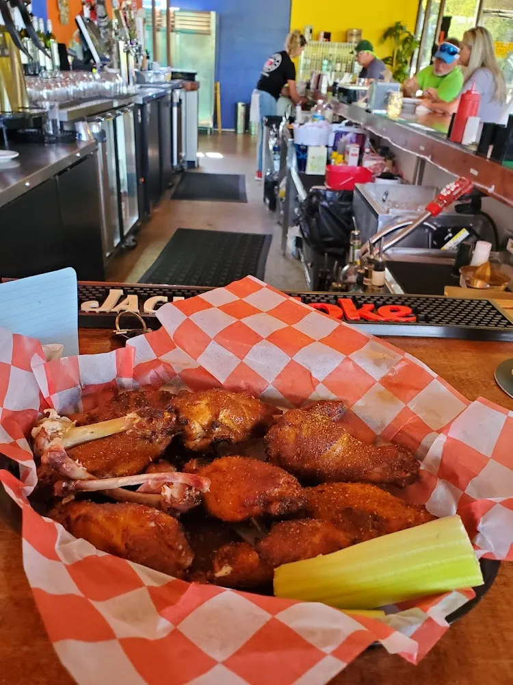 Smoked Wings